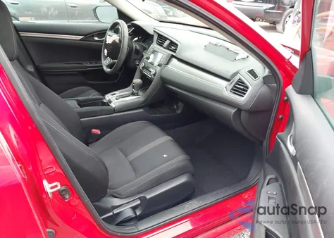 2018 Honda Civic Lx from USA, damaged, VIN 2HGFC2F53JH585039